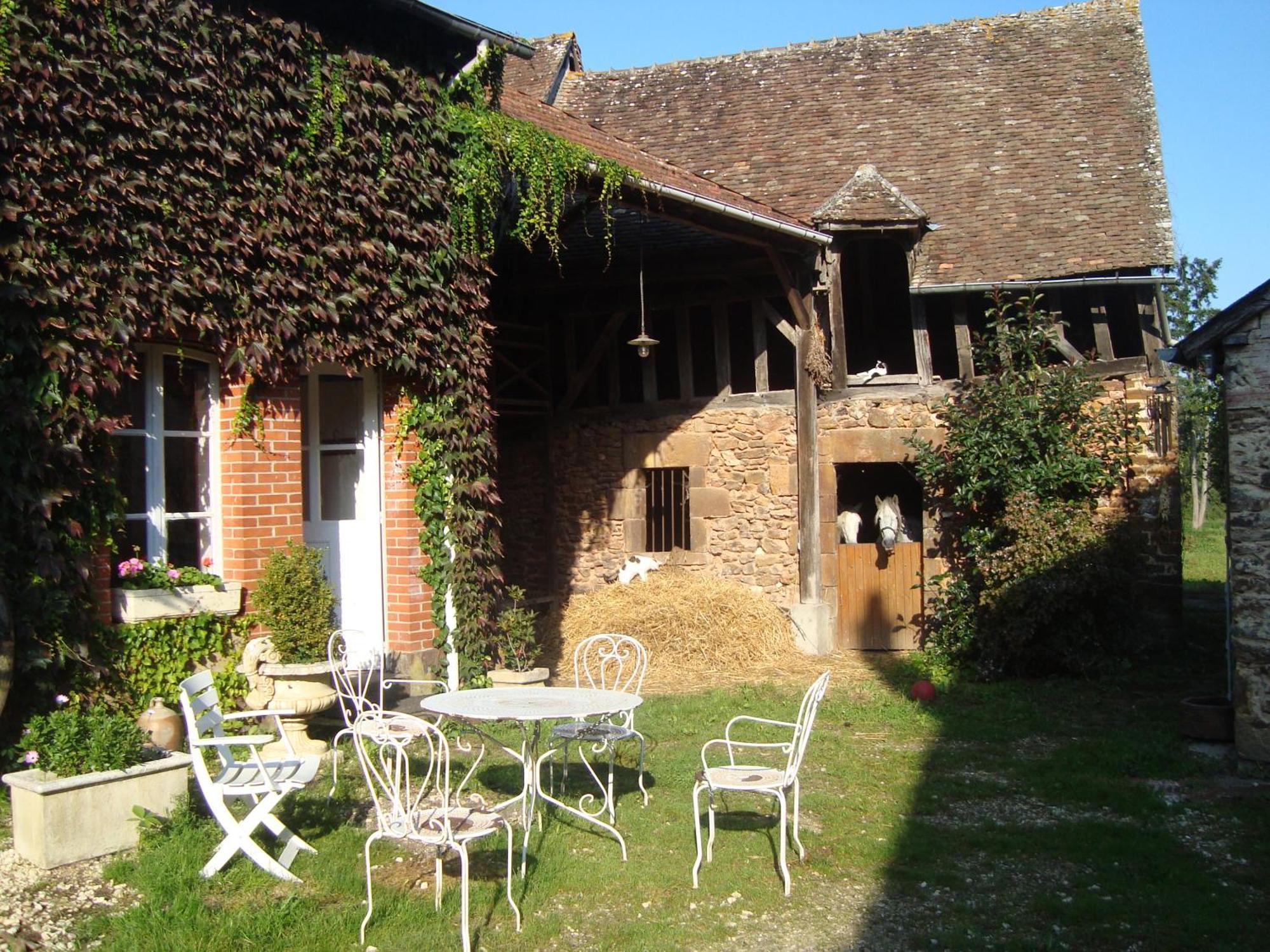 La Providence Bed & Breakfast Le Noyer  Luaran gambar